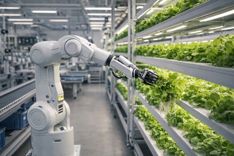 The Automation Playbook: How Robotics Are Making Indoor Farms Profitable