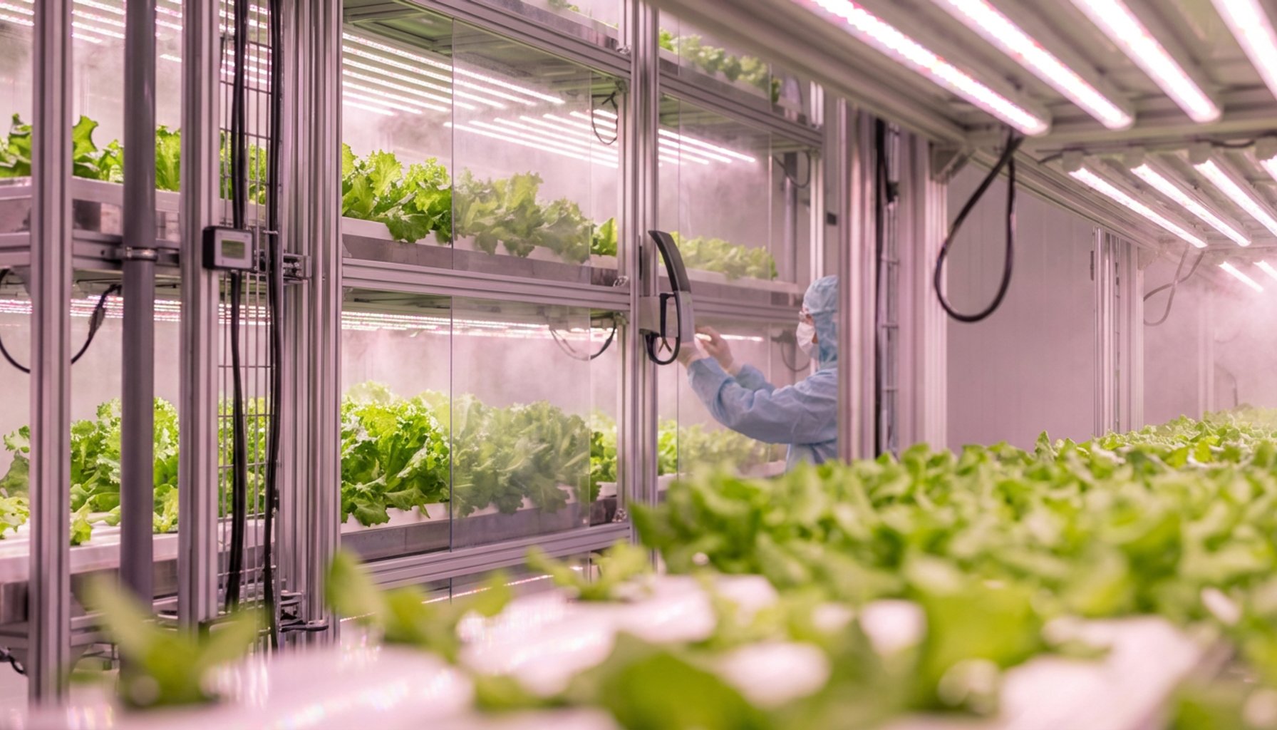 indoor farm energy oil price impact