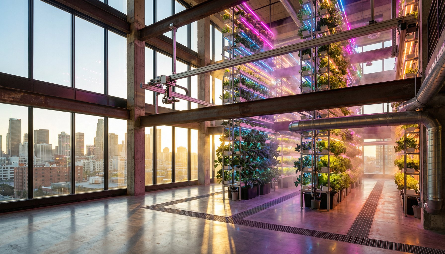 indoor farming vacant commercial buildings guide