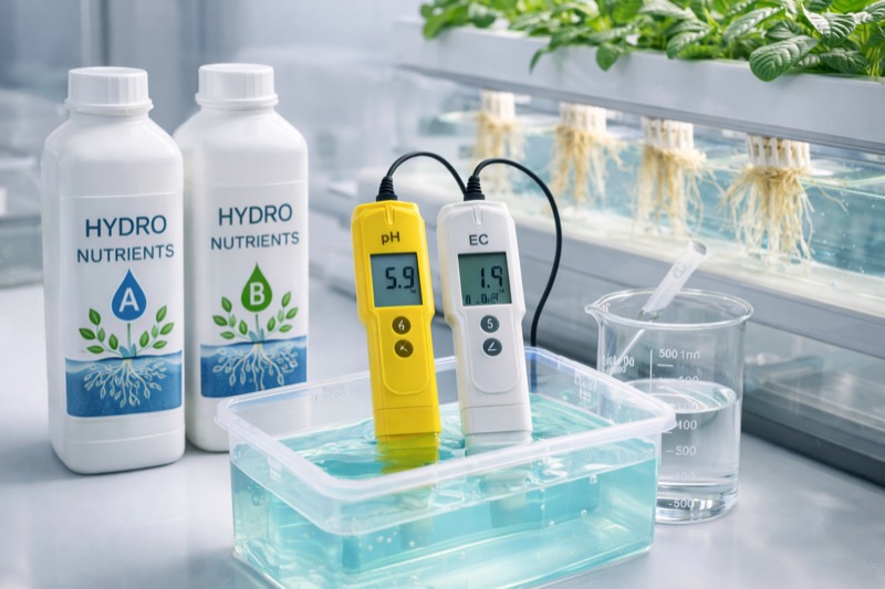 Nutrient Management 101: How to Optimize Your Hydroponic Nutrient Solution