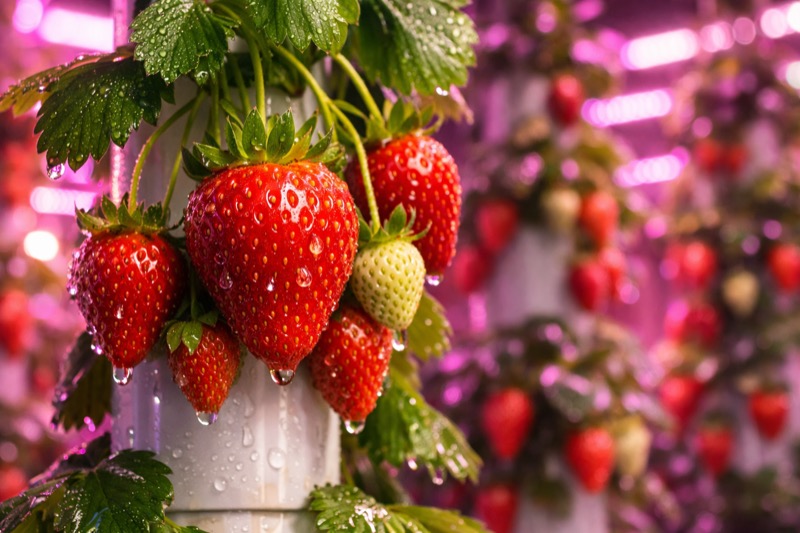 The Strawberry Revolution: Why Every Vertical Farm Is Pivoting to Berries