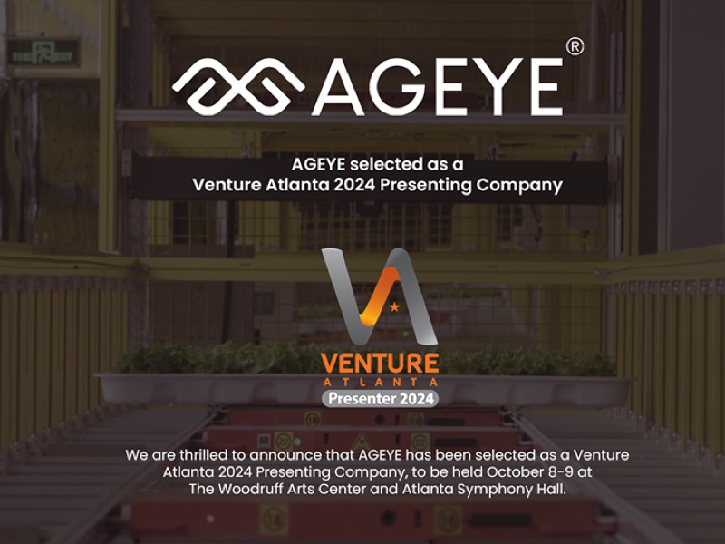 AGEYE Selected as a Venture Atlanta 2024 Presenting Company