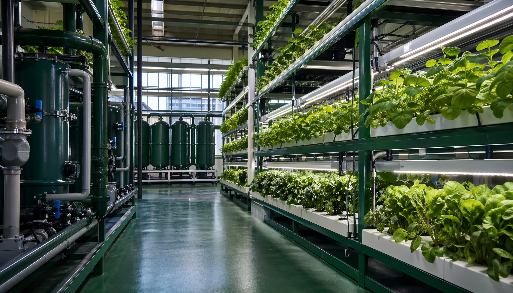 Featured image for: water reclamation indoor farming