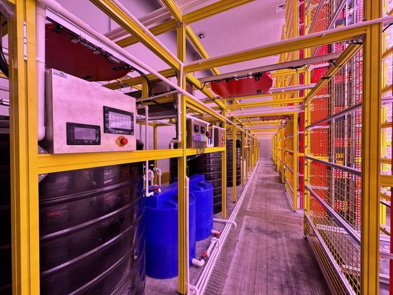 Nutrient control panels, dosing equipment, and blue nutrient barrels