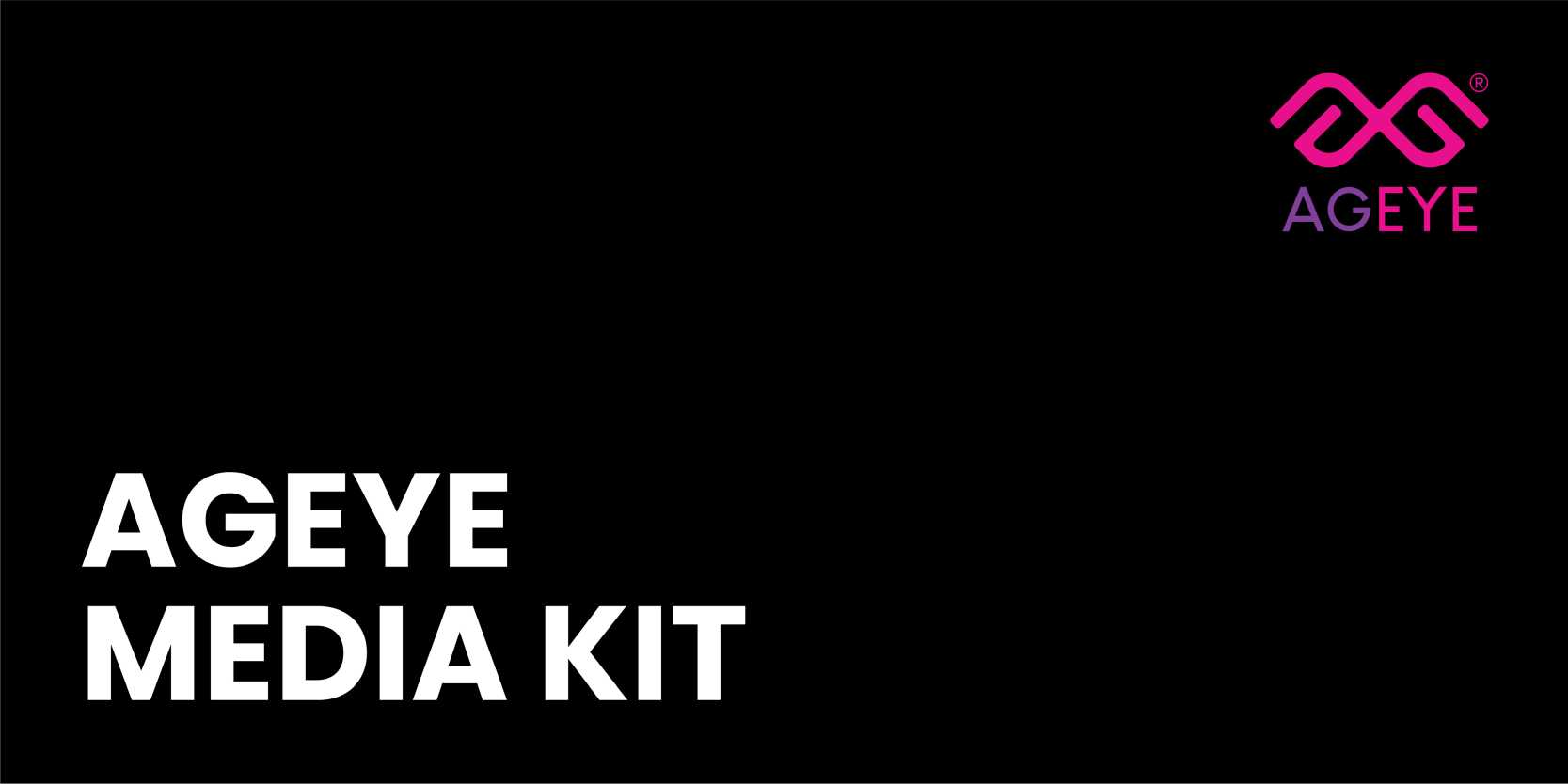 Ageye Media Kit Banner
